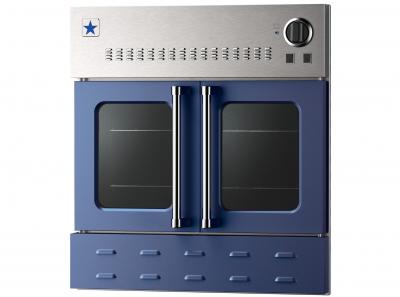 30" Blue Star Gas Wall Oven With French Doors - BWO30AGS