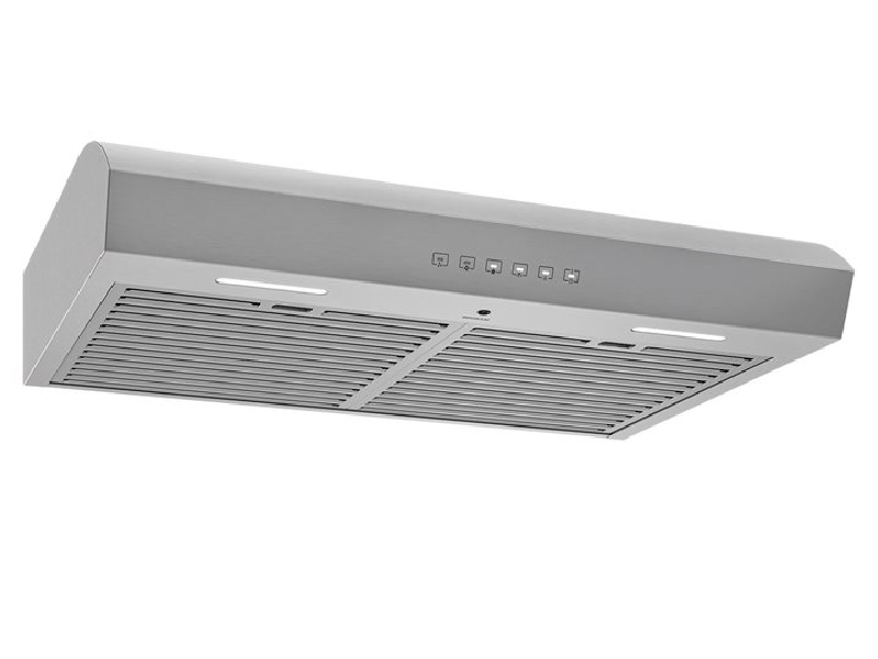 30" Broan Mantra Series Under Cabinet Range Hood in Stainless Steel - MTR3304SS