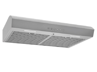 30" Broan Mantra Series Under Cabinet Range Hood in Stainless Steel - MTR3304SS