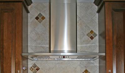 30" Faber Designer Collection Diamante Wall-Mount Chimney Hood - DIAM30SS