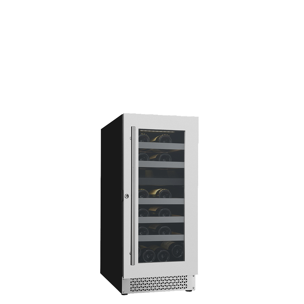15" Cavavin Counter Depth Wine Cooler with Dual Temperature Zones - V-024WDZ