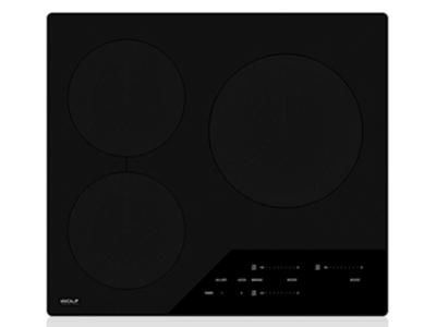24" Wolf Contemporary Induction Cooktop - CI243C/B