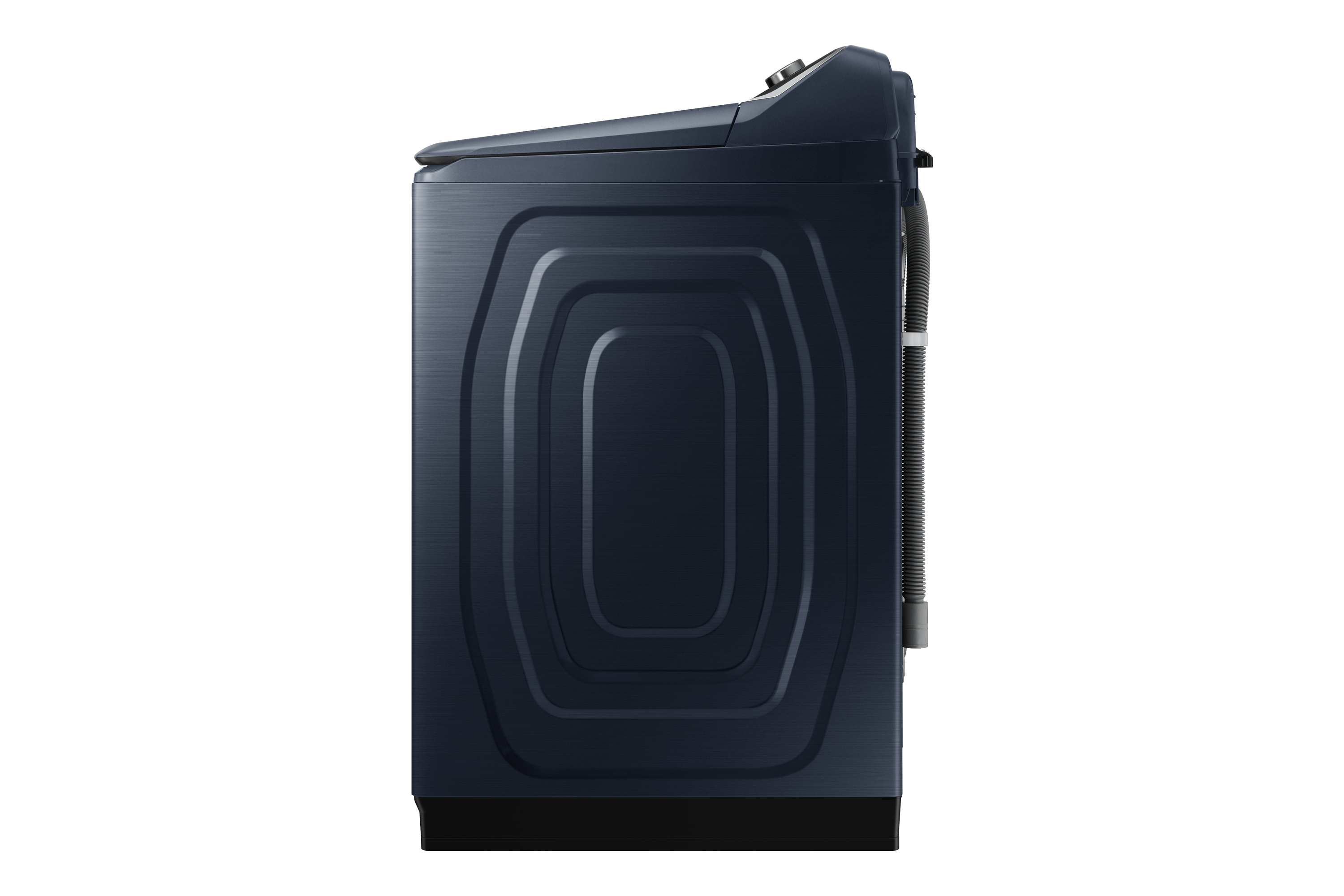 Samsung 6.1 Cu. Ft. Top Load Washer with Pet Care Solution in Navy - WA53CG7155ADA4