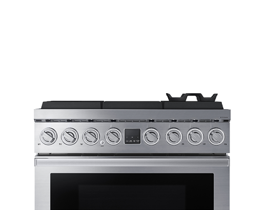 36" Dacor Transitional Gas Range in Silver Stainless Steel  - DOP36T86GLS/DA