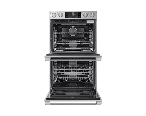 30" Dacor Double Electric Smart Wall Oven in Silver Stainless Steel  - DOB30T977DS/DA