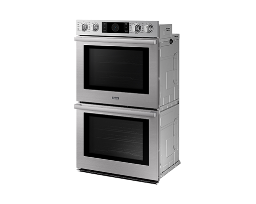 30" Dacor Double Electric Smart Wall Oven in Silver Stainless Steel  - DOB30T977DS/DA