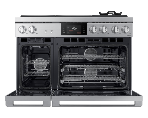 48" Dacor Transitional Series Dual Fuel Freestanding Steam Range - DOP48T960DS