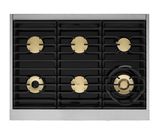 36" Dacor Contemporary 4.8 Cu. Ft. Dual-Fuel Steam Range in Stainless Steel - DOP36C86DLS/DA