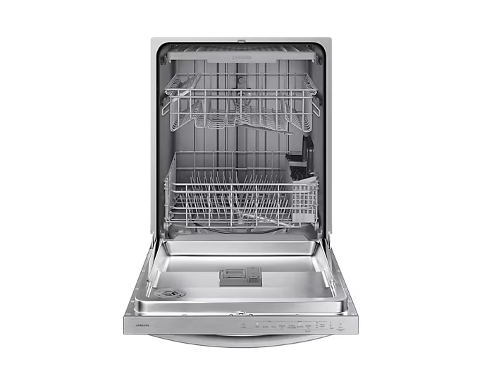 24" Samsung 51 dBA FingerPrint Resistant Dishwasher - DW80CG4051SRAA