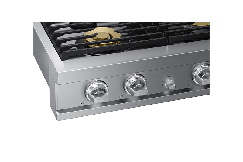 48" Dacor Transitional Natural Gas Rangetop in Graphite Stainless - DTT48T960GM/DA