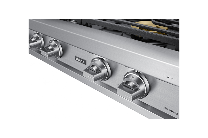 48" Dacor Transitional Natural Gas Rangetop in Graphite Stainless - DTT48T960GM/DA