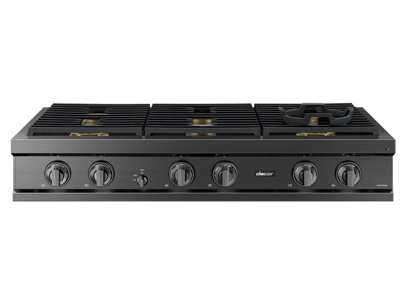 48" Dacor Transitional Natural Gas Rangetop in Graphite Stainless - DTT48T960GM/DA
