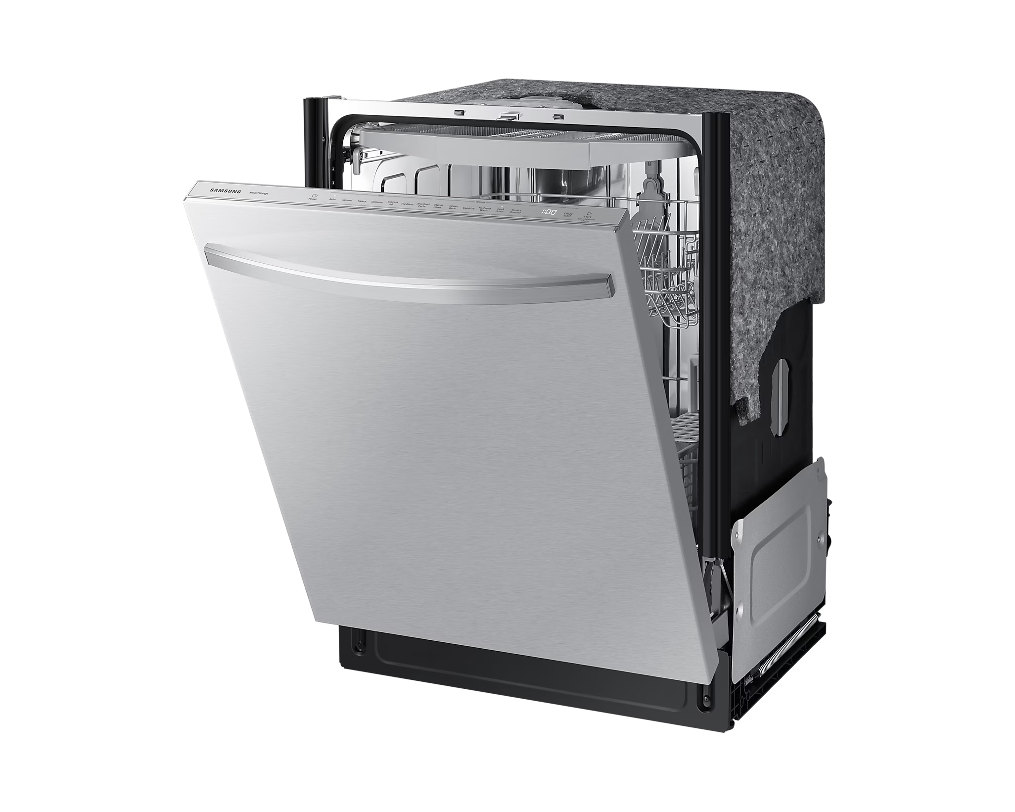 24" Samsung 46 dBA Smart Dishwasher with StormWash - DW80CG5451SRAA