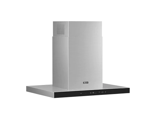 36" Dacor Chimney Wall Hood with LED Lighting in Silver Stainless - DHD36U990WS/DA