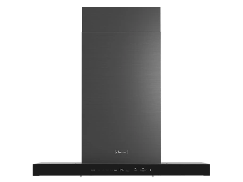 36" Dacor Chimney Wall Hood with LED Lighting in Graphite Stainless - DHD36U990WM/DA
