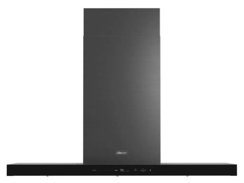 48" Dacor Chimney Wall Hood with LED Lighting in Graphite Stainless - DHD48U990WM/DA