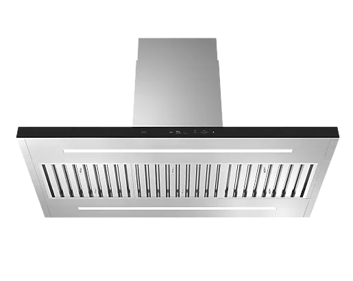 54" Dacor Island Hood with LED Lighting in Silver Stainless - DHD54U990IS/DA