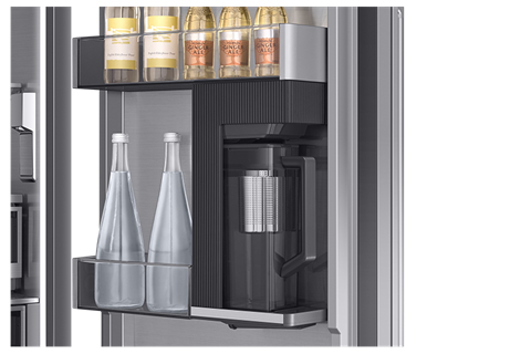 48" Dacor 27.7 Cu. Ft. French Door Refrigerator with SteelCool in Panel Ready - DRF487500AP/DA