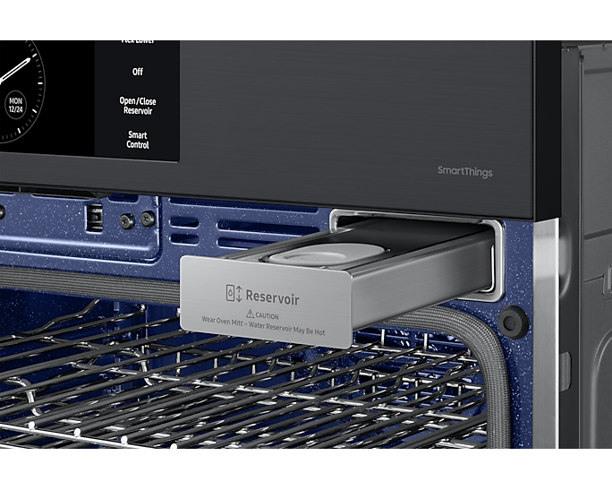 30" Samsung 5.1 Cu. Ft. 7 Series Single Wall Oven with AI Camera and Steam Cook - NV51CG700SMTAA