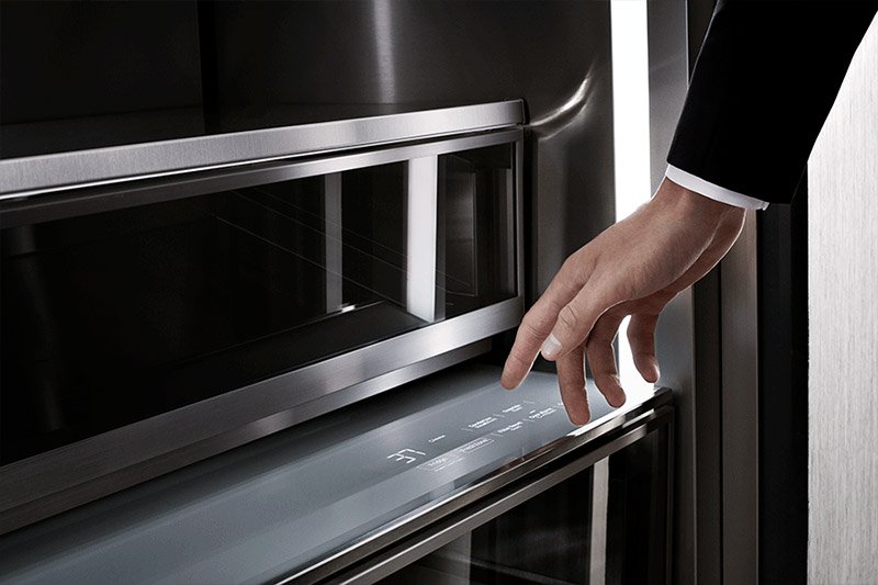 24" Dacor 13.7 Cu. Ft. Panel Ready Column Refrigerator With Left Hinge - DRR24980LAP