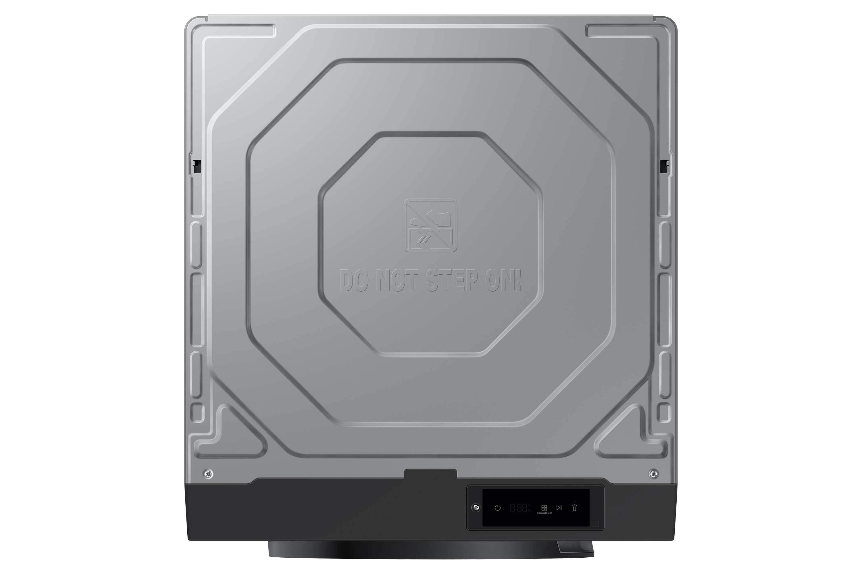 27" Samsung 5.3 Cu. Ft. SmartDial AI Panel Laundry Hub with Auto Dispenser - WH46DBH550EVAC