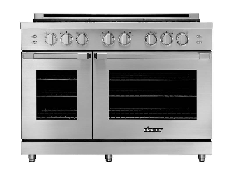 48" Dacor Natural Gas Pro Range - HGPR48S/NG