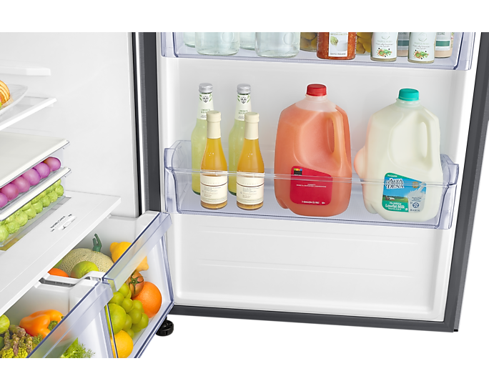 30" Samsung 17.5 Cu. Ft. Top Mount Refrigerator with Optional Ice Maker - RT18DG6300SRAC