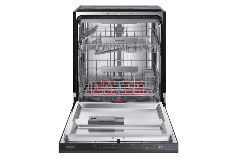 24" Dacor Modernist Series Smart Built In Dishwasher ,Energy Star Certified - DDW24M999US