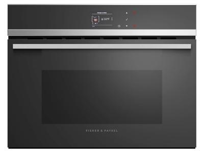 24" Fisher & Paykel Built-in Combination Steam Oven - OS24NDB1