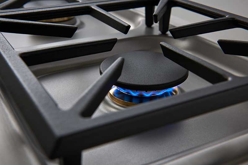 36" Dacor Professional Gas Cooktop - HDCT365GS/LP