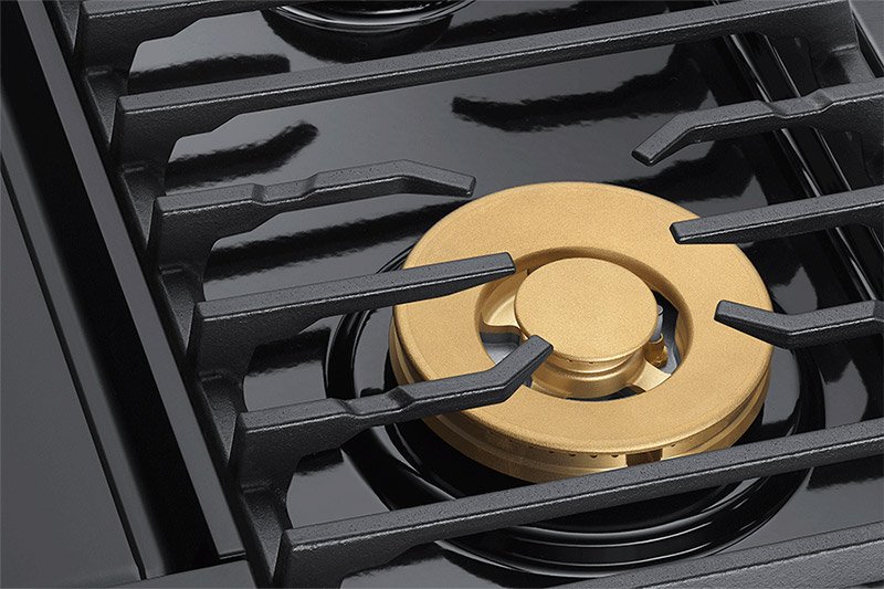 36" Natural Gas Rangetop With Griddle - BURLINGTON SHOWROOM MODEL