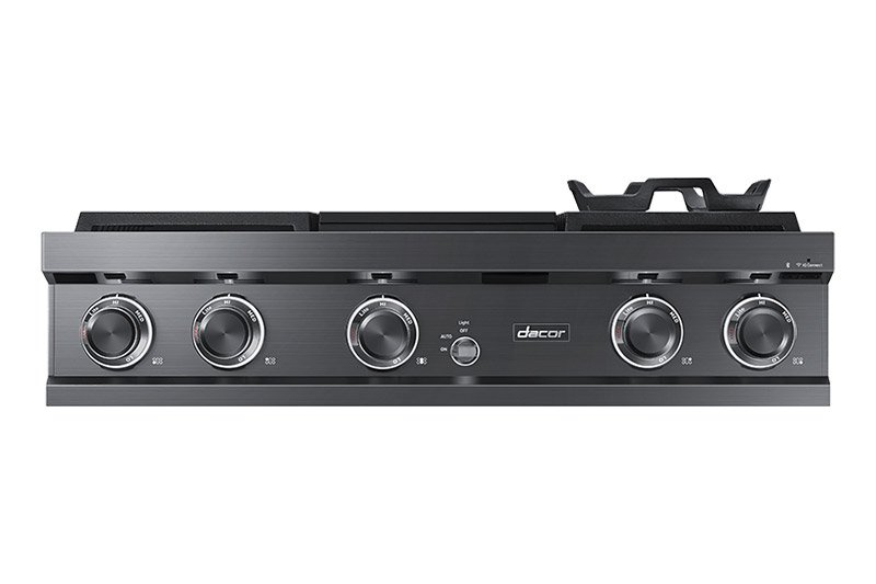 36" Natural Gas Rangetop With Griddle - BURLINGTON SHOWROOM MODEL