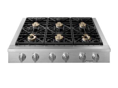 48" Dacor Liquid Propane  Gas Rangetops - HRTP486S/LP