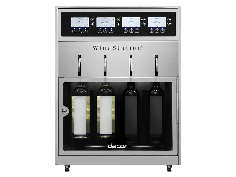 20" Dacor Professional Series Wine Station With 4 Bottle Capacity - DYWS4