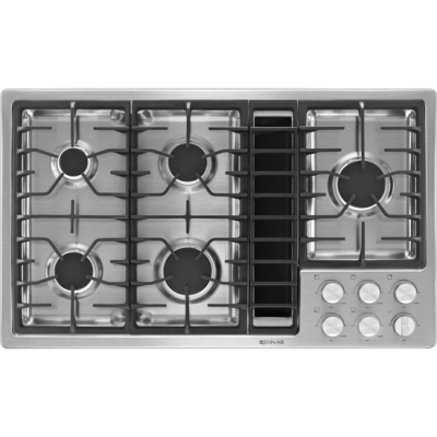 36" JennAir JX3 Gas Downdraft Cooktop - JGD3536BS