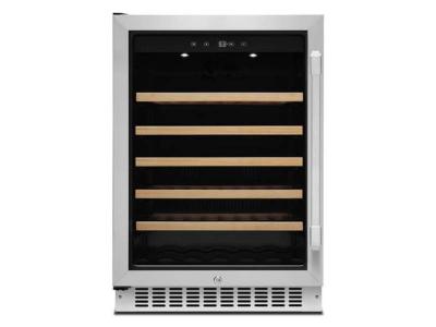 24" Dacor Professional Series Single Zone Wine Cellar With Left Door Hinge - HWC241L