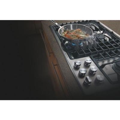 36" JennAir JX3 Gas Downdraft Cooktop - JGD3536BS