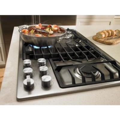 36" JennAir JX3 Gas Downdraft Cooktop - JGD3536BS