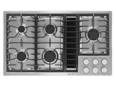 36" JennAir JX3 Gas Downdraft Cooktop - JGD3536BS