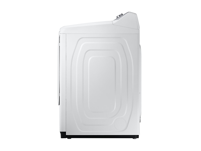 27" Samsung 7.4 Cu.Ft. 5500 Series Electric Front Load Dryer with Steam - DVE52DG5505WAC