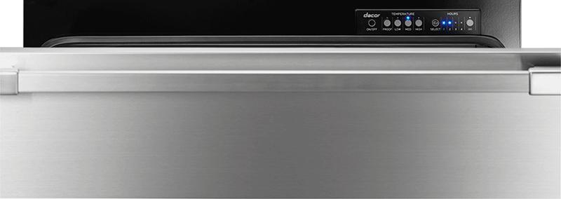 27" Dacor Pro Warming Drawer in Silver Stainless Steel - HWD27PS