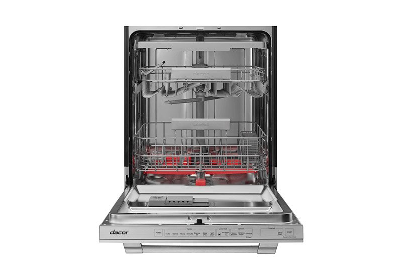24" Dacor Built-In Dishwasher with 7 Wash Cycles, Energy Star Certified  - DDW24T998US
