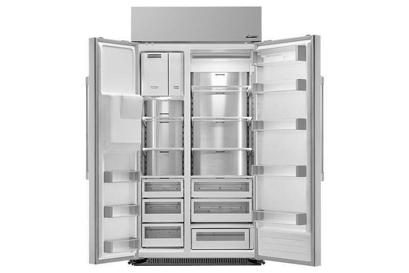 42" Dacor Built-In Side-by-Side Refrigerator with 24 Cu.ft Capacity - DYF42SBIWR