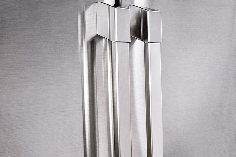 42" Dacor Built-In Side-by-Side Refrigerator with 24 Cu.ft Capacity - DYF42SBIWR