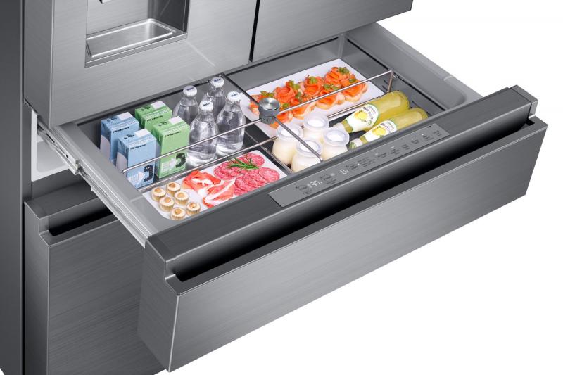 36" Dacor 4 Door French Door Refrigerator with 22.6 Cu. Ft. Total Capacity - DRF36C000MT