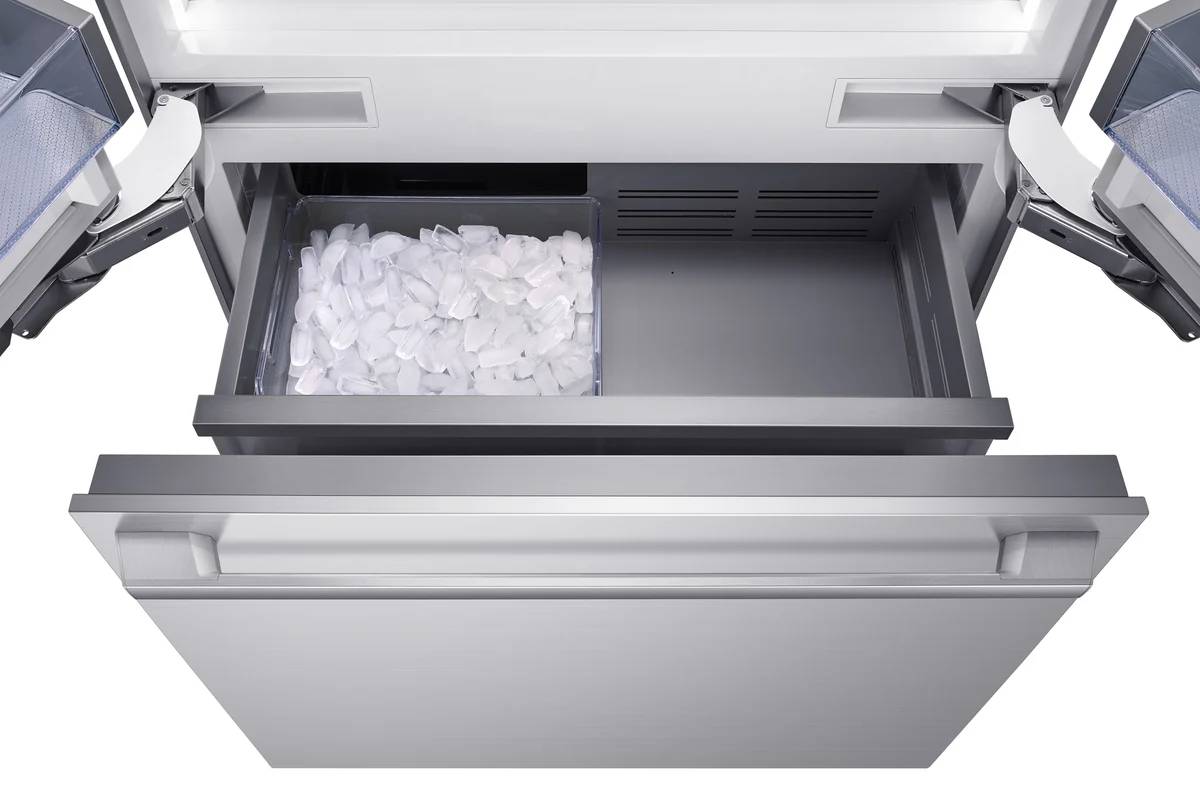 36" Dacor Built-In French Door Refrigerator with 21.3 Cu. Ft. Total Capacity - DRF365300AP