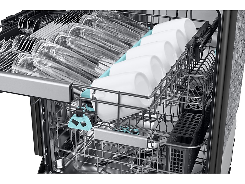 Samsung Extra Quiet 38dBA Dishwasher with AI Wash and Upgraded 3rd Rack (2025) - DW90F89T0UMTAA