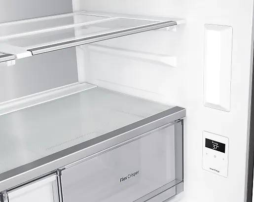 36" Dacor  Counter Depth French Door Refrigerator with Dual Reveal Doors - DRF36C700SR