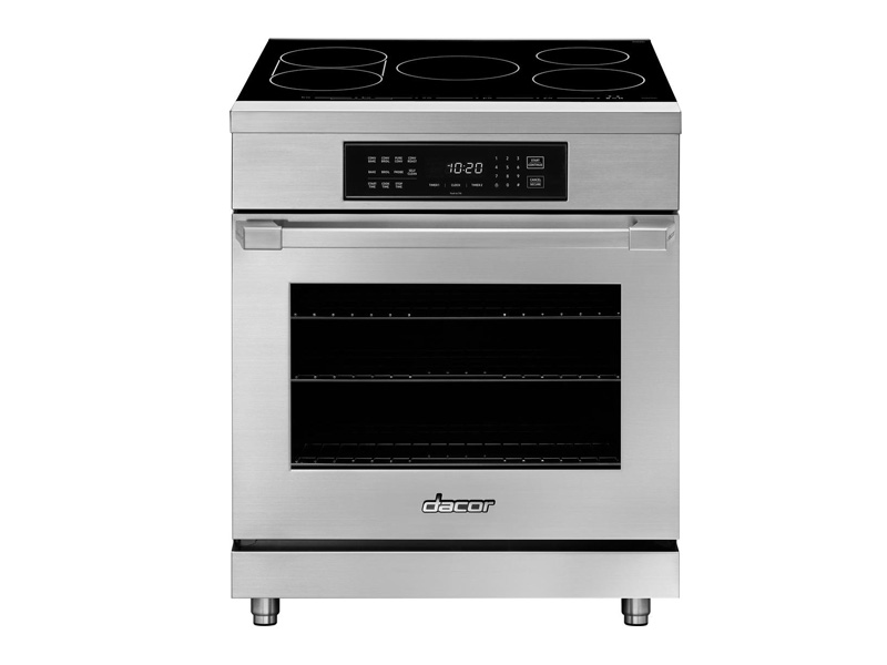 30" Induction Range - BURLINGTON SHOWROOM MODEL