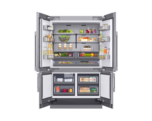 48" Dacor 27.7 Cu. Ft. French Door Refrigerator in Panel Ready - DRF485300AP/DA